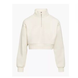 Aritzia TNA // Cozy Fleece Perfect 1/4 Zip